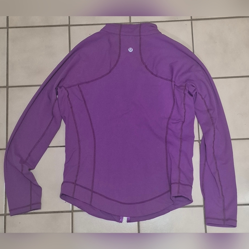 Lululemon Define Jacket — Purple (Size M) - Picture 2 of 9